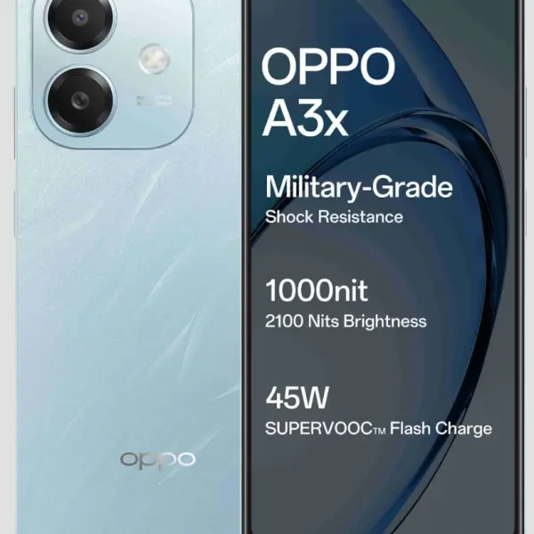 OPPO 2641 A3x 4G 4GB+64GB BLUE