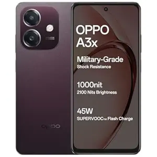 OPPO 2641 A3x 4G 4GB+64GB RED