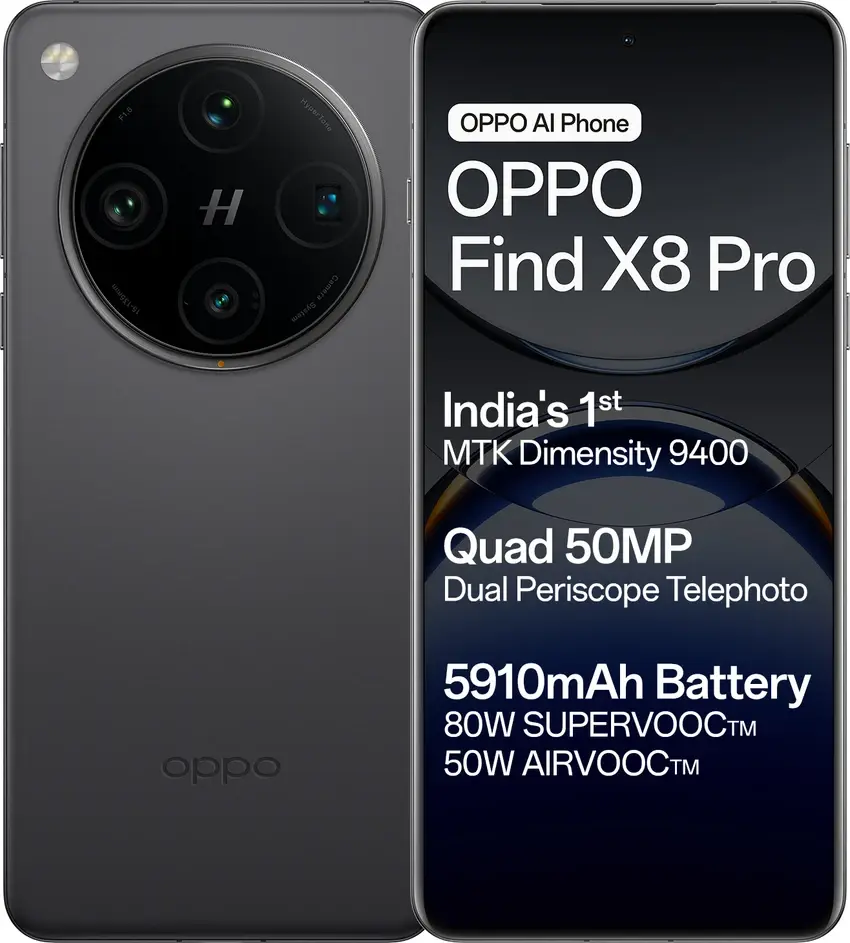 OPPO 2651 X8  PRO 16+512GB BLack