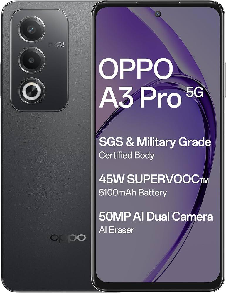 OPPO 2665 A3 PRO 5G 8+128GB BLACK