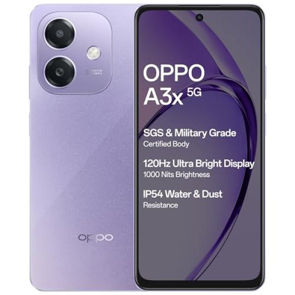 OPPO 2681 A3x 5G 4GB+64GB Purple