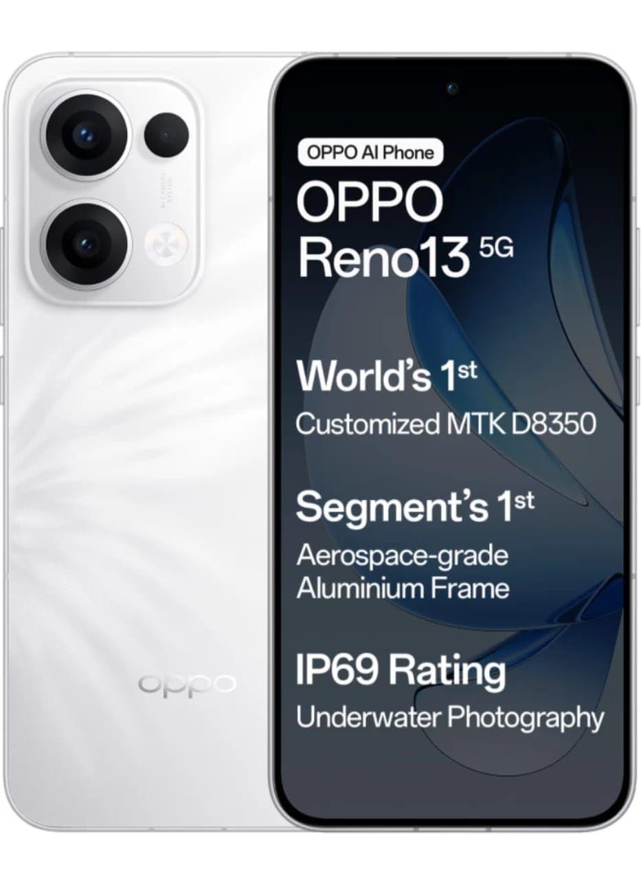 OPPO 2689 RENO-13 5G 8+256GB WHITE